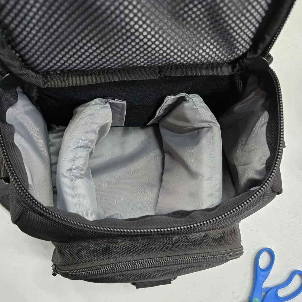 Canon 100EG Gadget Camera Bag Case Padded With Shoulder & Waist Strap Zip Close